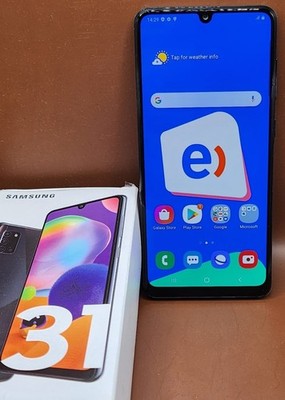 Samsung Galaxy A31 (SM-A315G) - 4/128GB Schwarz entsperrt Handy