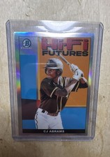 2022 Bowman - Hi-Fi Futures C.J. Abrams #HIFI-8 (RC)
