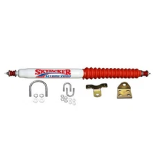 Skyjacker Hydro 7000 Steering Stabilizer Single Kit for 52-91 Jeep CJ3 CJ5 CJ7