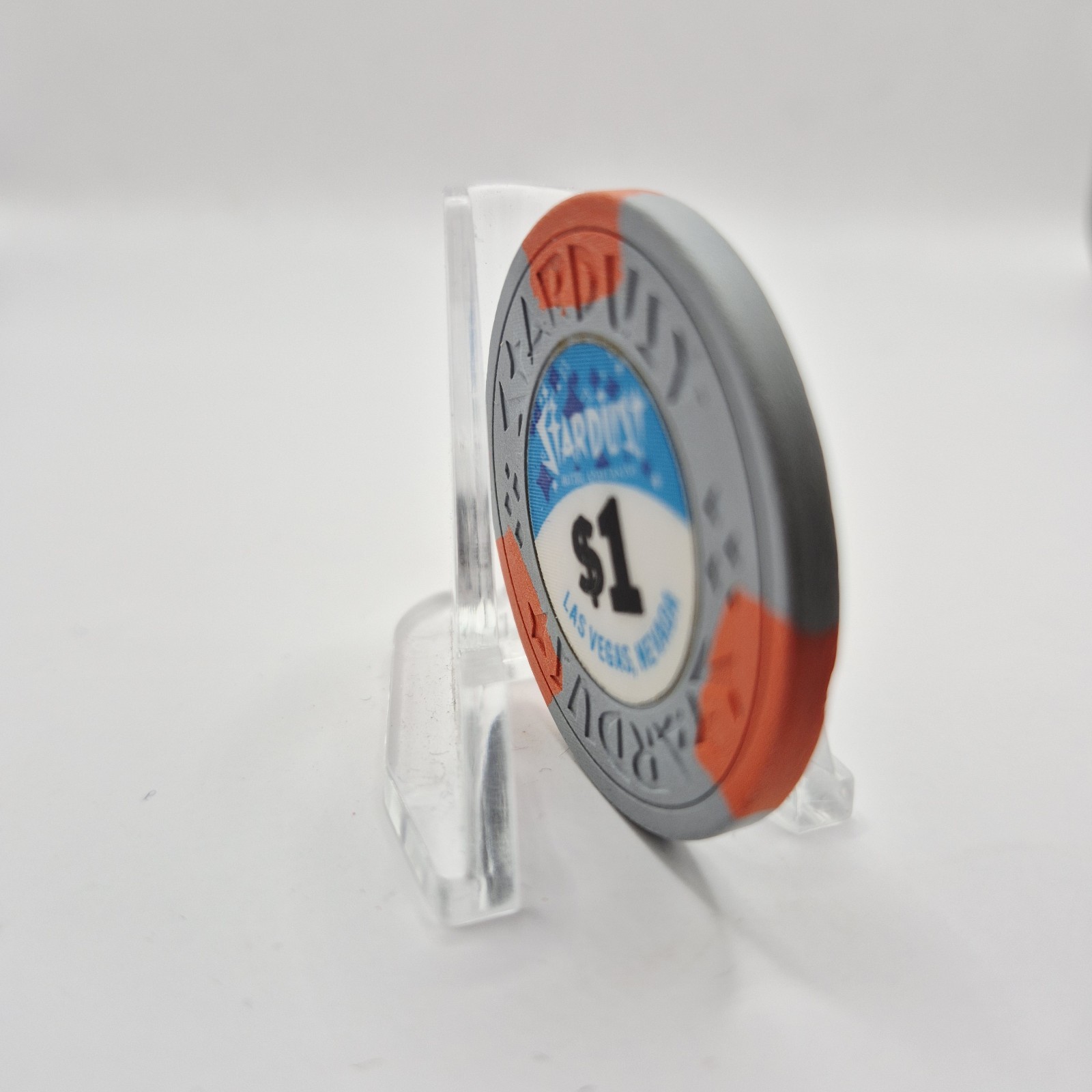 Stardust Hotel Casino Las Vegas Nevada $1 Casino Chip N2231 *Circulated