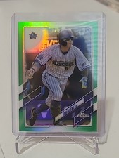 21 Topps Chrome NPB Taiki Sekine #162 Green Refractor /99 (RC)
