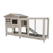 Samland Rabbit Hutch Cage Indoor and Outdoor Chicken Coop Guinea Pig Cage Bun...