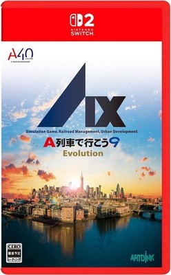 A Train 9 Evolution Nintendo Switch 2 City Builder Japan Release NEU