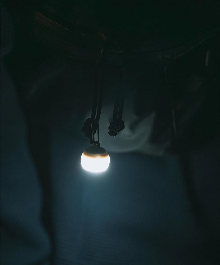 Snow Peak ES-150-NV Tsubu Hozuki Mini Lantern LED Yozora Camping