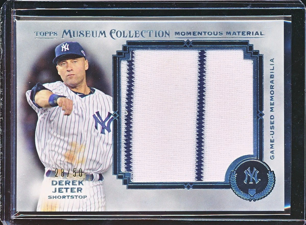Topps Derek Jeter 2013 Season Baseball Sports Trading Cards