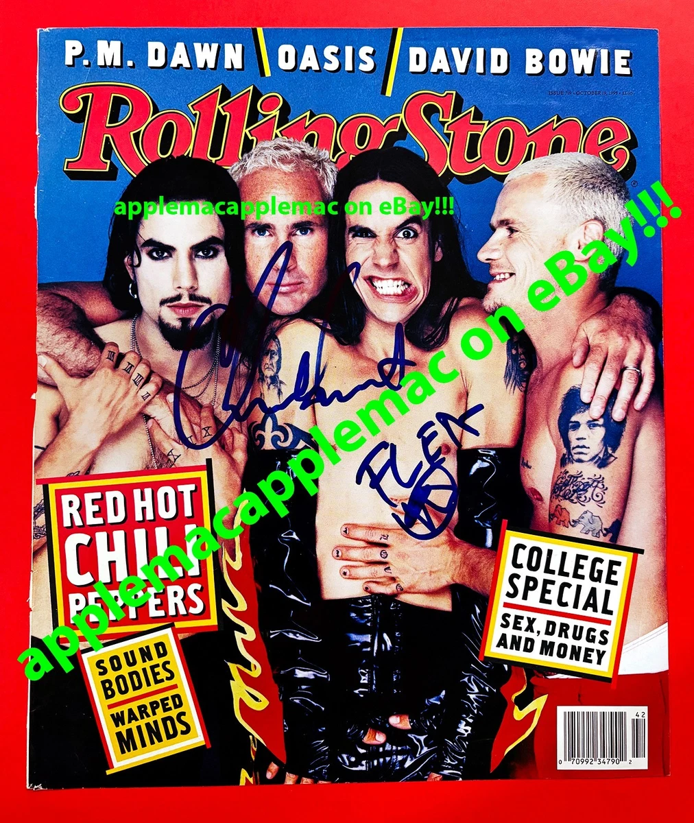 Red Hot Chili Peppers Memorabilia for sale | eBay