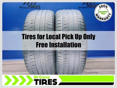 2 PIRELLI SCORPION ZERO A/S RSC RFT XL 275/45R20 - 6.9/32 Tread Run flat 2754520