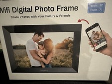 10.1  WiFi Digital Frame. New In Box. Excellent Photo Sharing Easy Transfer.
