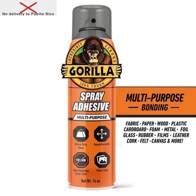 14 Oz. Heavy-Duty Multi-Purpose Spray Adhesive 6301502