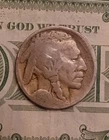 1914 D Indian Head Buffalo Nickel Key Date Nice Hole Filler