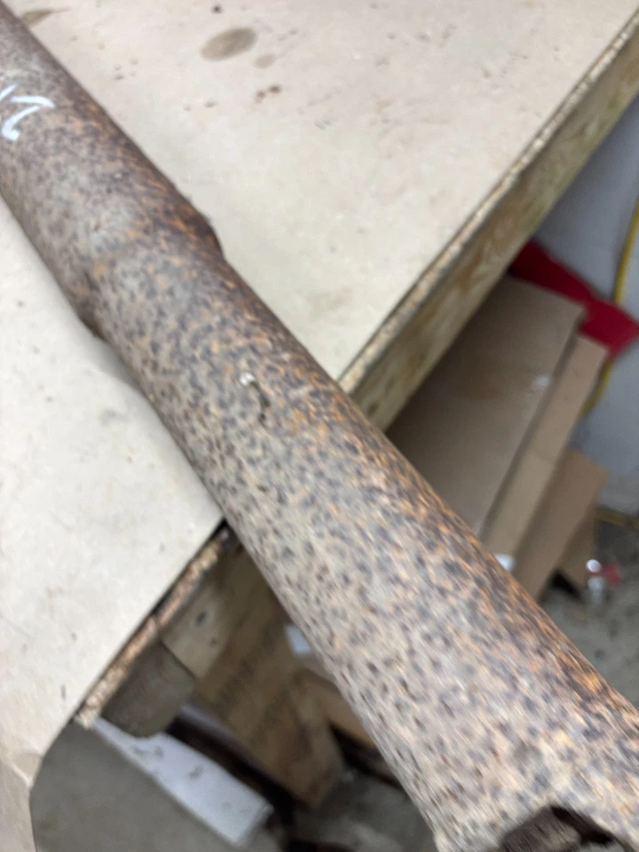 Chevelle 1968 1972 Cutlass Malibu 442 55-1/2" eje de transmisión línea de eje de transmisión 27 spl Foto 3 de 4