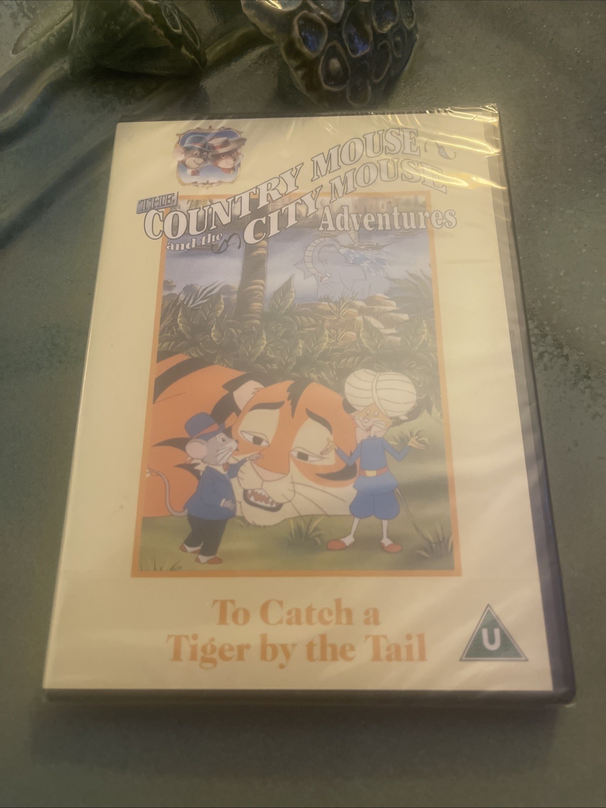 THE COUNTRY MOUSE & THE CITY MOUSE ADVENTURES DVD Brand New & Sealed