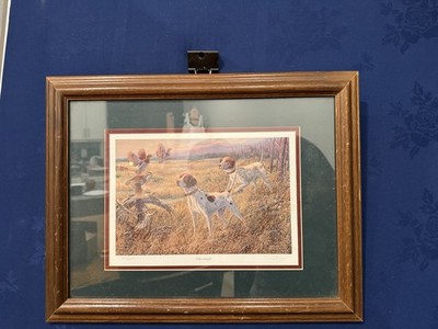 Randy McGovern Uncoveyed Limited Edition Print English Pointer