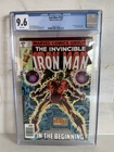 Iron Man #122 Marvel 1979 CGC 9.6 White Pages! High Grade!
