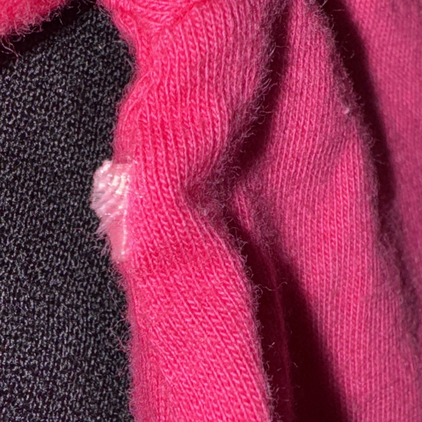 Replacement Pink & Gray Dress Top w/ Flower Applique for Nenuco Baby Doll