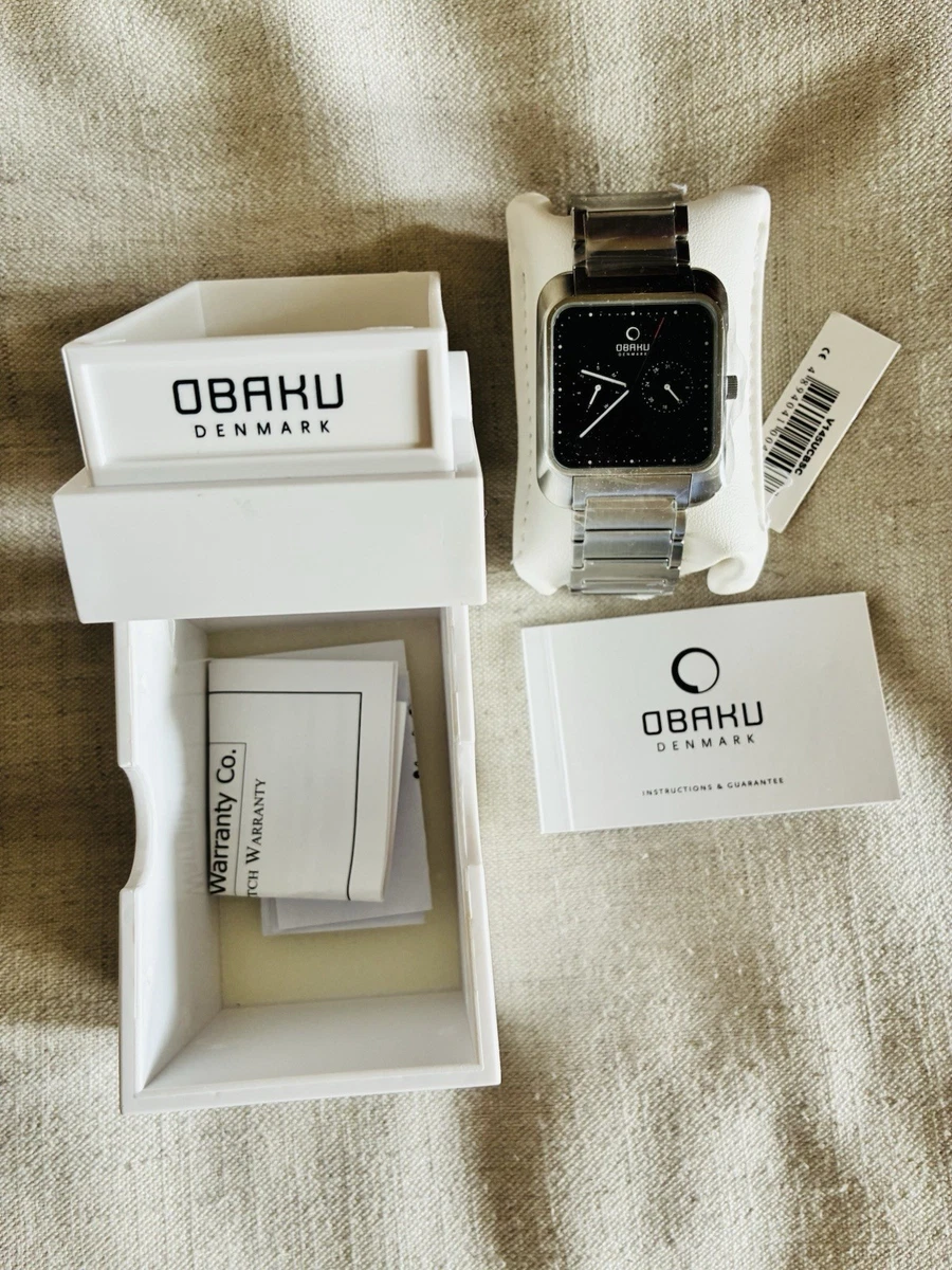 Obaku Stainless Steel Band Wristwatches for sale | eBay display picture 3