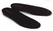   Full Length Shoe Insoles Height Increase Cushion for Men Foot Care Black Li...