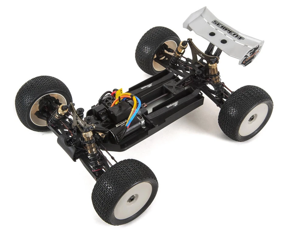 Serpent S811T-E "Cobra E" RTR 1/8 4WD Electric Truggy (Orange) [SER600039-O] - Image 2 of 4