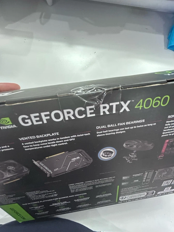 Asus Dual 4060 Brand New - Image 3 of 3