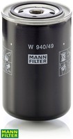 MANN-FILTER W940/49 ÖLfilter MotoröLfilter