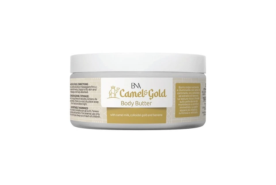 etna wellness BNA (Body Butter - Camel & Gold) crema corpo 200 ML - Bild 2 von 2