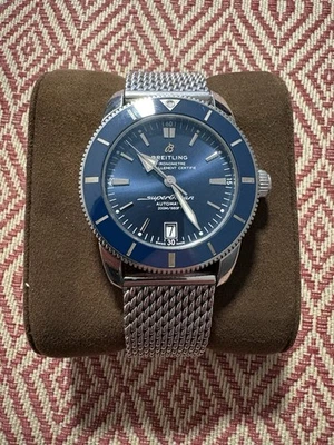 Breitling Superocean Heritage II AB2020 42 Blue