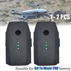 1~2 pcs 11.4V 3830mAh New Intelligent Flight LiPo Battery For DJI Mavic Pro