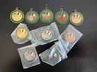 Vintage Irish Heritage Chicago Feis Festival Cultural Medals Lot 10 Medallions — photo 1