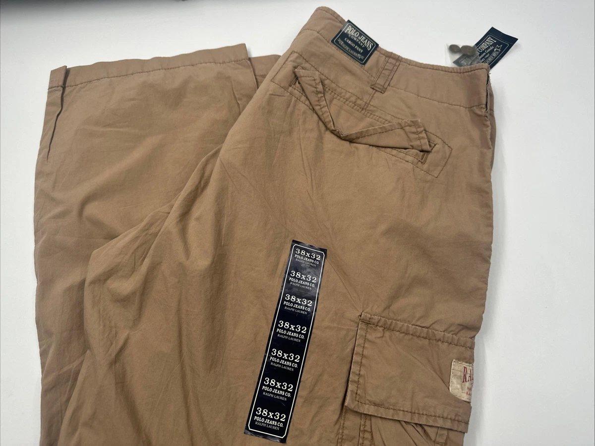 Polo Ralph Lauren Flat Front Pants for Men with Vintage for sale