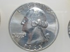 1963 US Mint Proof Set in Capital Plastic Holder - #11452-4 — photo 4