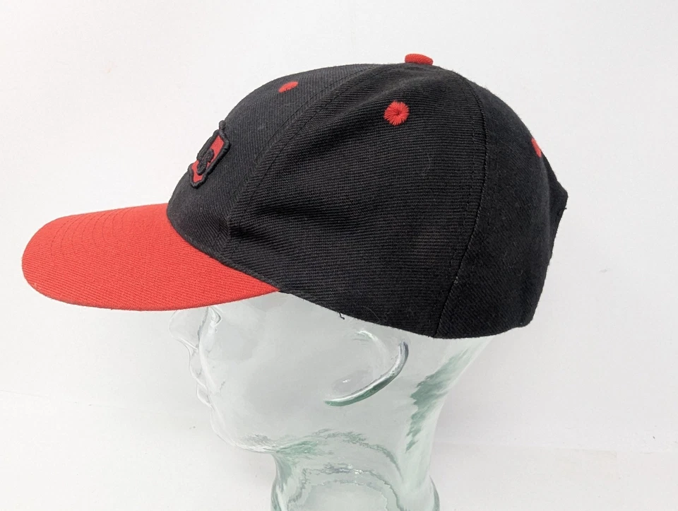 DE COLECCIÓN New Jersey Devils Gorra Gorra Snap Back Para Hombre Talla Única Negra NHL Hockey Años 90 Foto 2 de 4