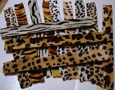 Slap Bracelets. 12 Animal Print Slap Bracelets. Carnival, Party Toys, Favors, 