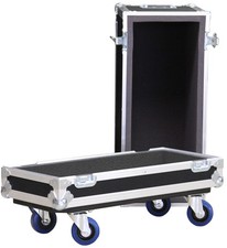 ATA Safe Case Vox AC15HW1X 15W 1x12 Road Case No Top Handle with LOCKING CASTERS