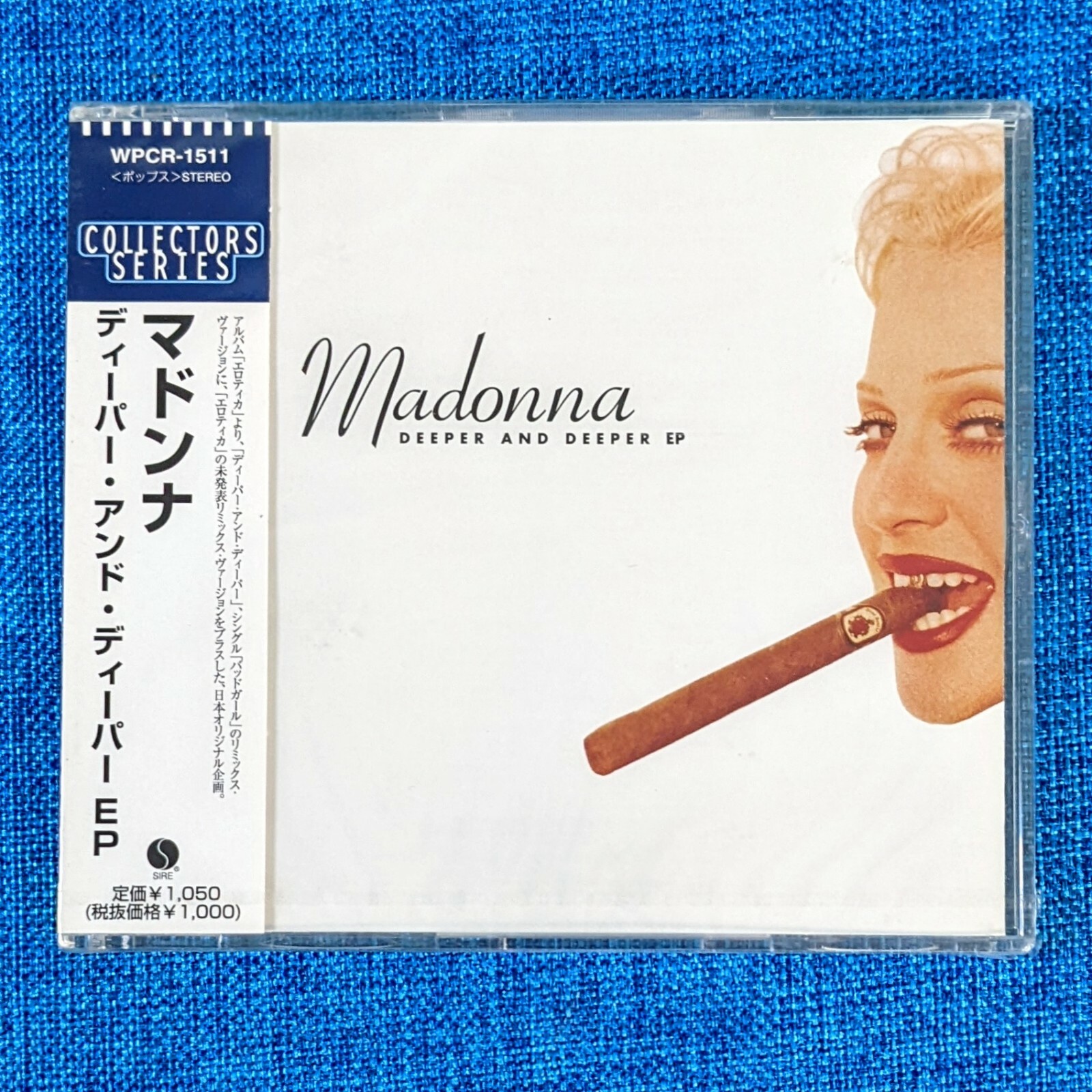マドンナ/ディーパー・アンド・ディーパー　8cmCD 8cmシングルCD Japan】マドンナ MADONNA / ディーパー・アンド