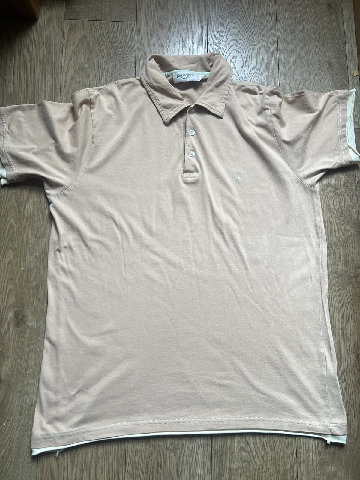 Polo Yves Saint Laurent da uomo taglia large