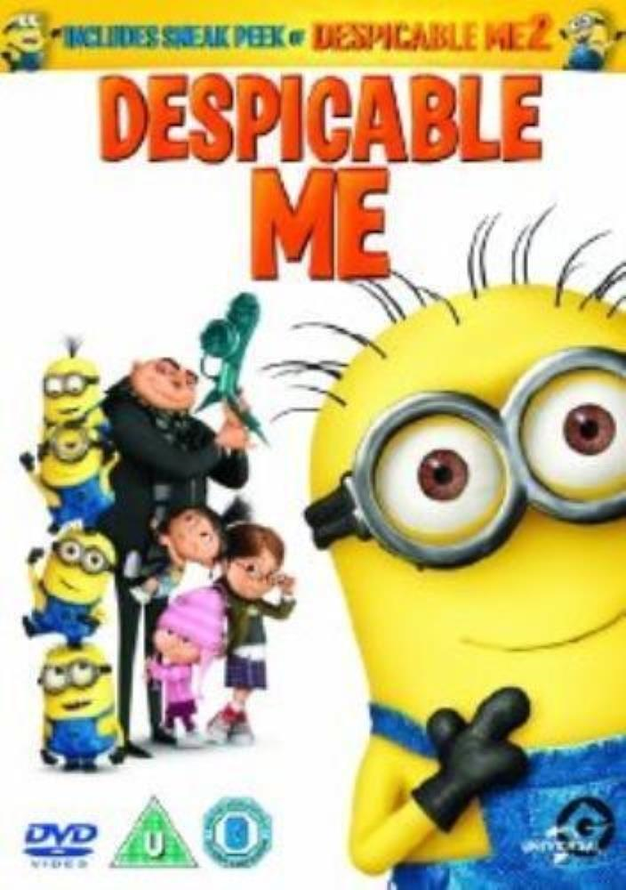 Despicable Me DVD (2013) FREE SHIPPING