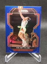 2022 Panini Prizm WNBA #68 Kelsey Plum Blue Prizm /149 Aces