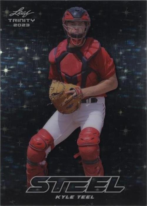 2023 Leaf Trinity Mega Box - Kyle Teel #S-43 - 1 of 1