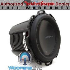 ROCKFORD FOSGATE T1D410 10" POWER 1200W SUB 4-OHM DVC SUBWOOFER BASS SPEAKER NEW