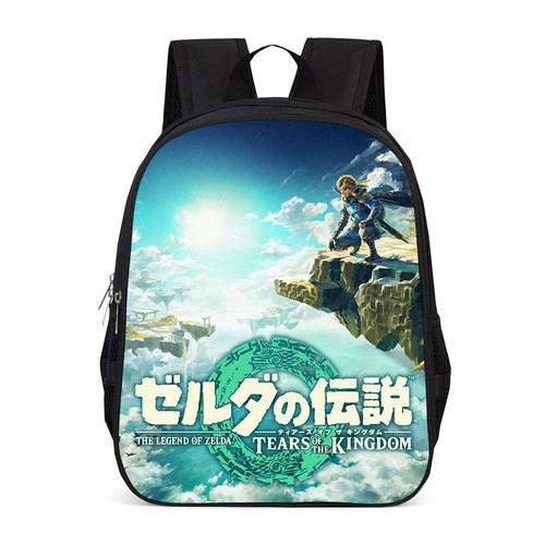 The Legend of Zelda Tears of the Kingdom Kids Backpack Schoolbag Rucksack Bag - Picture 23 of 28