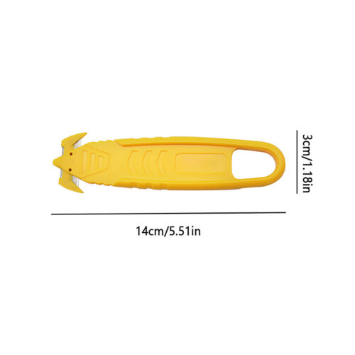 Box Cutter Opener Knife Utility Security For Cutting Carton Parcel Package T-NS - Picture 3 of 8