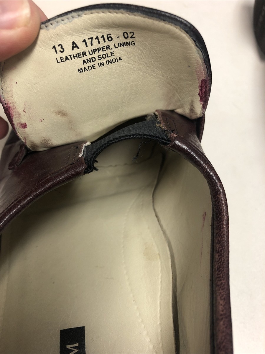 Florsheim imperial Como 17116–02 Mahogany slip on low for  display picture 2