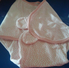 Bum Chicoo SWADDLE Sleepsack Pink Infant BABY Sleep BLANKET Size NB Newborn 0-3M