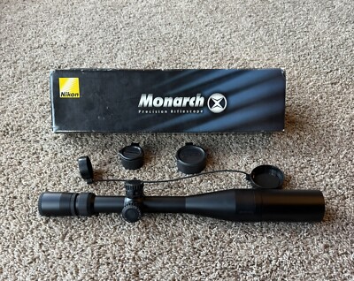 Ultra Rare - Ultimate Nikon Precision Scope - Monarch X 4-16x50SF M MilDot Scope