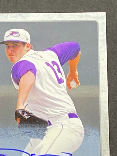 Tyler Danish 2015 Topps Pro Debut #40 Auto - Picture 3 of 10