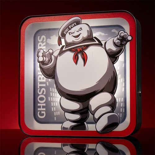 Numskull - Ghostbusters - Lampe plexiglas Stay Puft Marshmallow Man - Photo 4/7