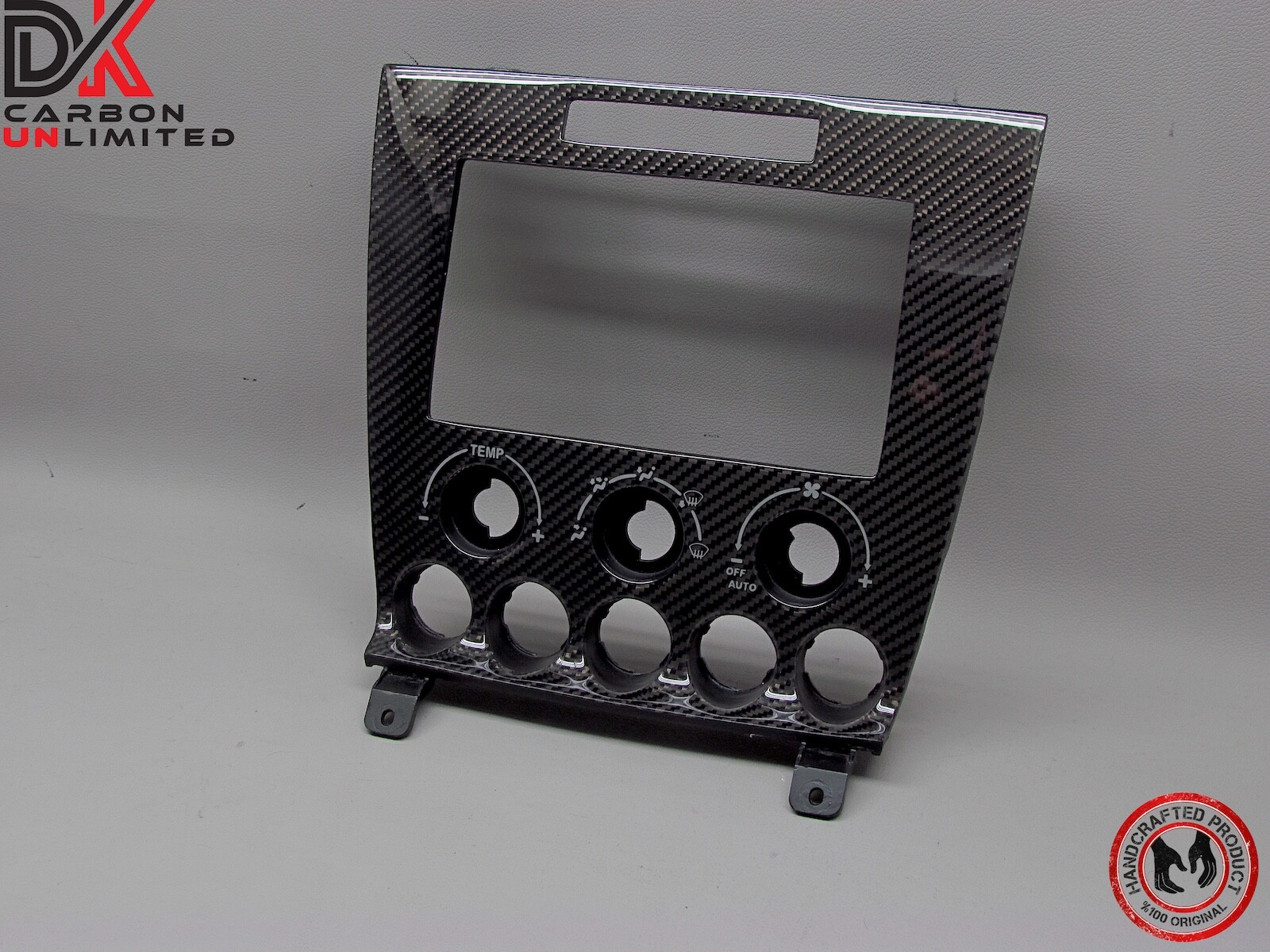 Aston Martin Pre Facelift DB9 Vantage Carbon Console Handbrake AC Surround Kit