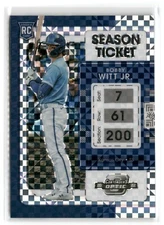 2022 Panini Chronicles Baseball (Contenders Optic: Base, Blocks, Holo, Pink)