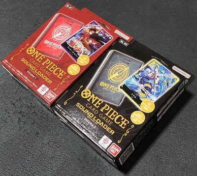 Monkey D Luffy OP05-060 Enel OP05-098 ONE PIECE Card Sound Loader
