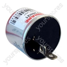 Cambiare Flasher Relay - 12V - 84A - 2-Pin - Plug Type